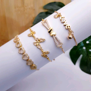 Gelang Serut Wanita Xds011: Aksesoris Tren Terbaru