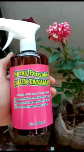 PENYUBUR TANAMAN HIAS | Pupuk Daun | Nutrisi Daun | Pupuk Tanaman Spray 100ml