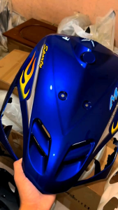 cover body full halus Yamaha Mio sporty 5TL plus stiker