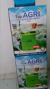 Tangki Sprayer Top Agri 16 Liter: Alat Semprot Pertanian Ringan