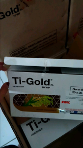 Herbisida TI-Gold 10WP 25 GRAM: Penggunaan yang Aman & Efektif