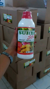SURYA STICK PEREKAT PERATA DAN PENEMBUS PESTISIDA  OBAT PERTANIAN