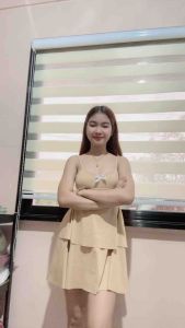 Malio plain dress