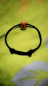 Gelang Wanita Tali Korea motif bintang Oren