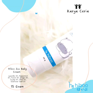 Hiboo Zzz Baby Cream hangatkan Tubuh Anak Bayi legakan Pernapasan ringankan Gejala Flu Tidur Lelap