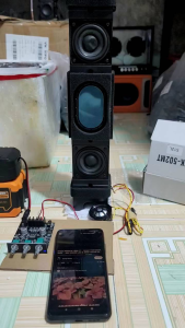Thanh loa Mid Bass / Sub Harman Kardon 3Ω 48W chính hãng HK DIY -
