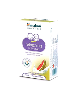Himalaya Baby Soaps - Exp 06/2027 - 75gm - Extra Moisturizing Baby Soap Gentle Baby Soap Nourishing Baby Soap Refreshing Baby Soap