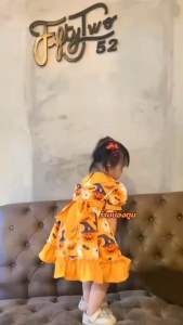 ชุดฮาโลวีนเด็ก ใส่ไปโรงเรียน ใส่เที่ยว ผ้าดีมาก