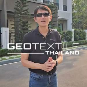 แผ่นปูกันดินทรุด แผ่นใยสังเคราะห์ Geotextile สำหรับทำสวน จัดสวนสวย ดูแลง่าย แยกชั้นวัสดุ ราคาพิเศษ