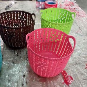Uniglobal Rounde Knitted Small Basket Space Savers