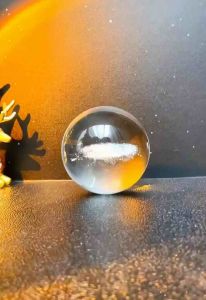 Lampu Buat Kamar Tidur: Lampu Hias Led, Lampu Hias Kamar Tidur, Hadiah Spesial, Lampu Malam Bulan, Bola Kristal