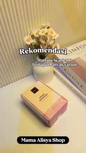 Scarlett Whitening Eau & Extrait De Parfum ORIGINAL BOX segel