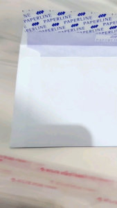 (20 lembar) Amplop Putih 104 80 gsm (95x152cm) Berperekat / Lem