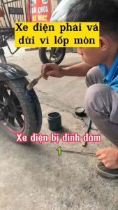 Bộ Dụng Cụ Vá Xe Không Ruột TUOSEN Cao Cấp