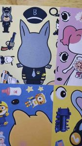 Set 8in1 sticker Labrado và các bạn đồng hành
