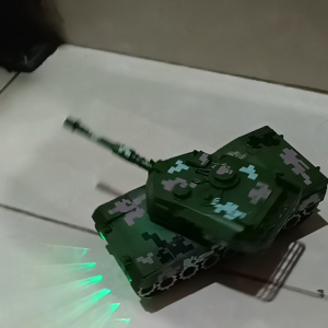 Mainan Mobil Tank Baja Panser