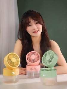 ✴️Ship Within 24H✴️ Desktop Fan Rechargeble / Direct USB Fan 充电款/USB供电款桌面风扇