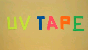 Lakban UV Fosfor Warna: Stiker Nyala dalam Gelap & Aksesoris Pencahayaan