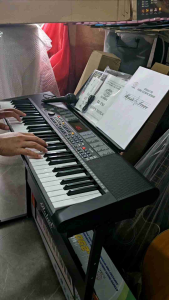 GL-290 PIANO KEYBOARD W/ STAND STICKER NOTES (COMPLETE SET)