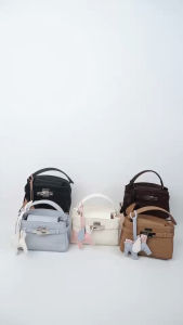 JIMS HONEY MARIEN BAG JH-371 TAS SELEMPANG WANITA SLING BAG HAND BAG TAS JINJING TAS CROCO FREE BAGCHARM