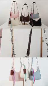 JIMS HONEY CHEVA BAG JH-373 TAS SELEMPANG WANITA TAS BAHU WANITA SHOULDER BAG SLING BAB FREE BAGCHARM