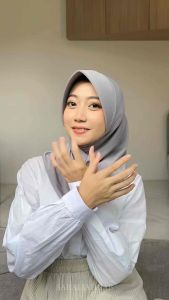 SPORT PREMIUM SIZE M | hijab sport kerudung instan jilbab olahraga pet tebal