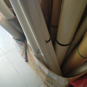 MYLAR OO7 (color -smoke white) 1mtrL x 1mtrW