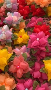 โปรยทานหว่านทาน ดอกมะลิหอม คละสี(งานริบบิ้น) 20 ดอก