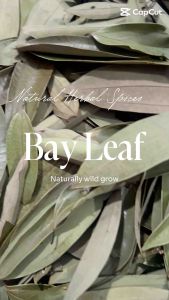 Bay Leaf / Daun Salam 20g per pkt