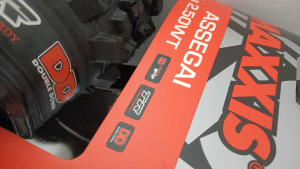 Maxxis Assegai Double Down Tires 3CG/DD/TR KEVLAR 2.50WT