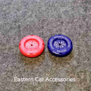 Car Engine Push Start Stop Button Cover Switch Protector Casing Interior Decoration
