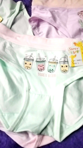 Wulanda 1 pcs cd anak celana dalam anak perempuan warna dasar dan motif merek sorex kids super soft SNI bahan catton super lembut yang sejuk dan nyaman di pakai bahan lentur / stret