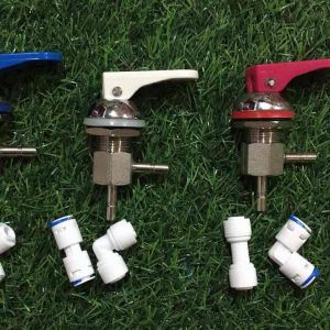 Bộ khoá van máy lọc nước cây nóng lạnh