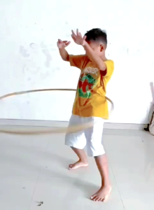 Hula Hoop Rotan Asli Hulahoop Rotan Holahop Pernis Halus Ukuran Anak dan Dewasa
