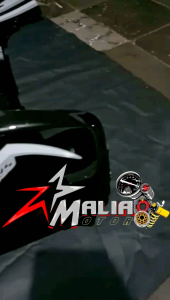 cover body fiz r fullset warna hitam body set fiz r warna hitam