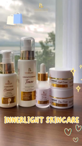 Innerlight whitening glasskin skincare untuk plek dan kulit kusam