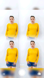 RM CASUAL LONG SLEEVE EYELET KNITTED BLOUSE FOR WOMEN