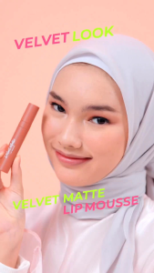 Wardah Colorfit Velvet Matte Lip Mousse
