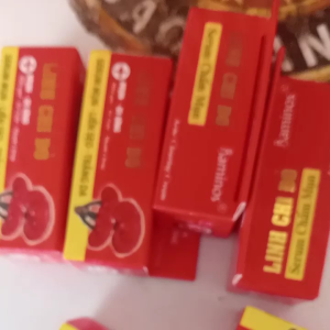 sirum mụn linh chi đỏ