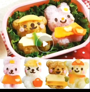 Hello Kitty 3D Rice Ball Mold Sushi Mold 便当饭团模具