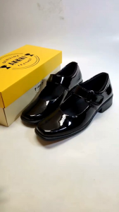 Sepatu Paskibra Wanita Glossy Kerja Sekolah Pdh