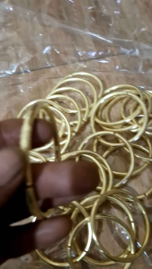 Lắc tay trạm hoa  bằng đồng