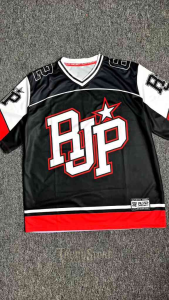 Baju Jersey Rugby Retro Number Series - Jersey Vintage Streetwear Boxy fit pria wanita bahan Dry Fit Milano premium full Printing Sublimasi bikin adem dan nyaman dipakai