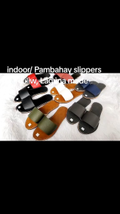 Buy 1 Free 1 Liliw Pambahay/ Indoor Slippers - Elegant Casual Flat Sandals with Comfortable Design Laguna Made