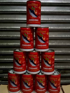 PAKET 10 PCS SARDEN BRILIAN SAUS TOMAT EXP 2026