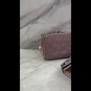 COD DOMPET WANITA KECIL FOREVER YOUNG BEHEL FREE GANTUNGAN