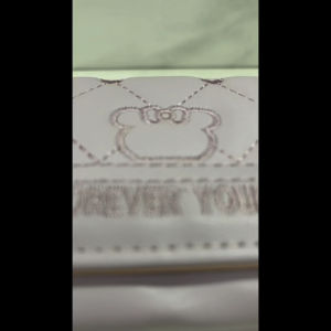 COD DOMPET WANITA LIPAT RESLETING BORDIR KOREAN STYLE. DOMPET KECIL WANITA. DOMPET FOREVER YOUNG. DOMPET LIPAT 3 KOIN.