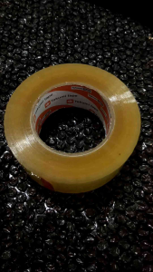 Lakban Jumbo 300 Yard BC Takumi Coklat Bening Tan Transparan 45mm 300yard Tape Besar