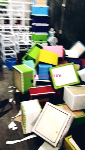 READY STOK Meja Tv Rotan Sintetis 3 Laci Minimalis murah