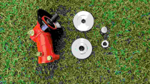 ABชุดหัวเกียร์ของแท้ Rabbit(โรบิ้น)ญี่ปุ่นJapanหัวเกียร์แท้ เนื้อเหล็กชุบแข็ง ทนทานเครื่องตัดหญ้าโรบิ้นแท้ 100%🎌🎌NB 411 LE ขนาด 28มิล เฟืองแกน9T #ราคาต่อ1หัว#